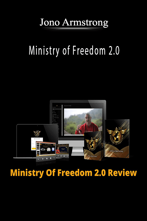Ministry of Freedom 2.0 – Jono Armstrong