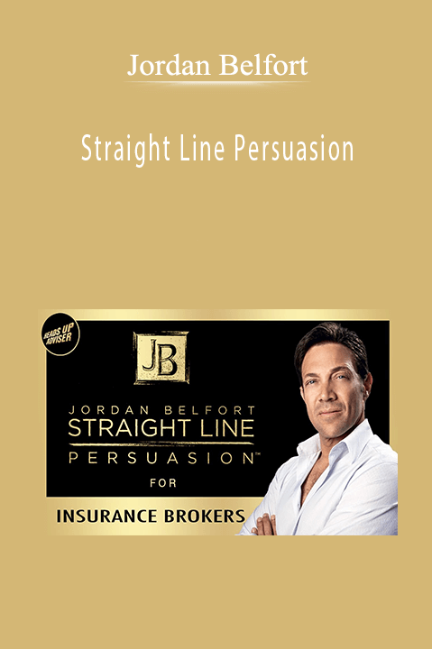 Straight Line Persuasion – Jordan Belfort