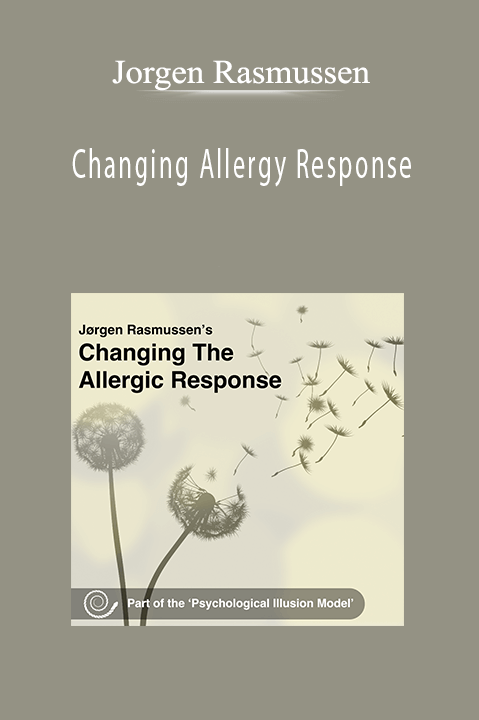 Changing Allergy Response – Jorgen Rasmussen