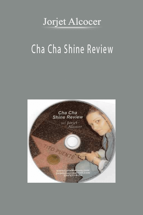 Cha Cha Shine Review – Jorjet Alcocer