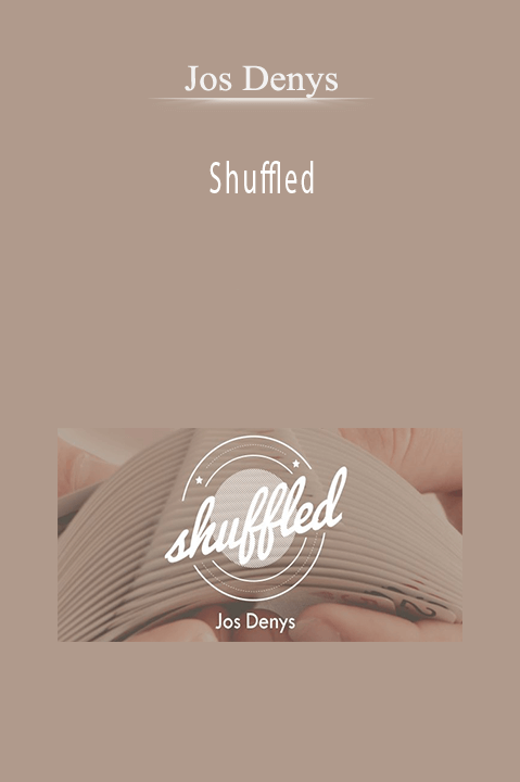 Shuffled – Jos Denys