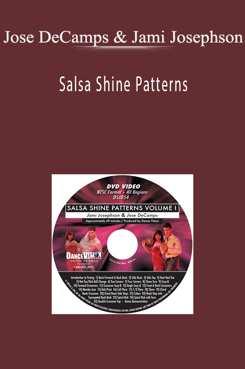 Salsa Shine Patterns – Jose DeCamps & Jami Josephson