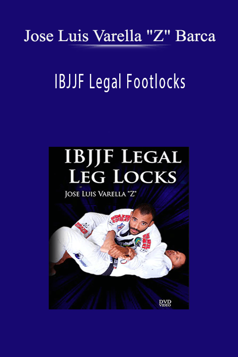 IBJJF Legal Footlocks – Jose Luis Varella "Z" Barca