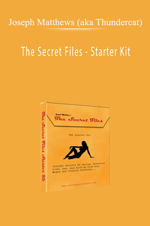 The Secret Files – Starter Kit – Joseph Matthews (aka Thundercat)