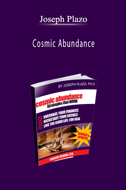 Cosmic Abundance – Joseph Plazo