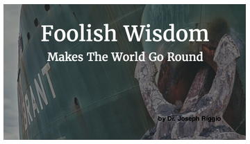 Joseph Riggio - Foolish Wisdom