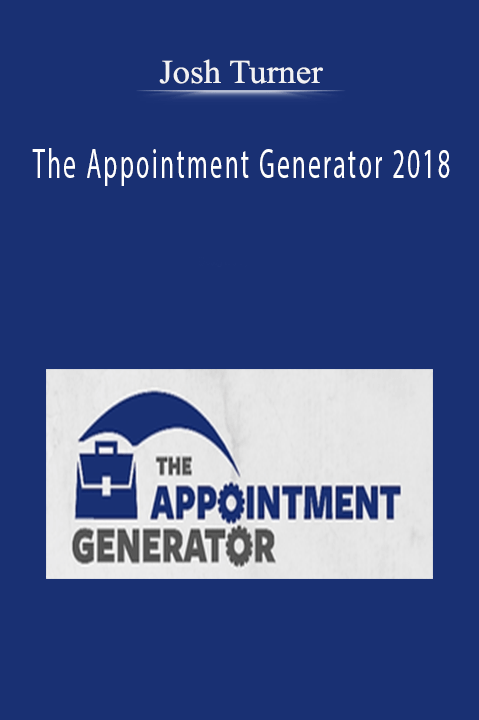 The Appointment Generator 2018 – Josh Turner