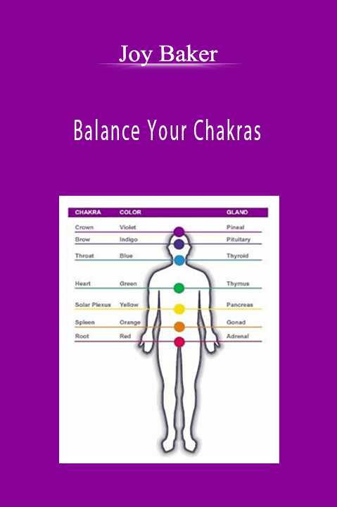 Balance Your Chakras – Joy Baker