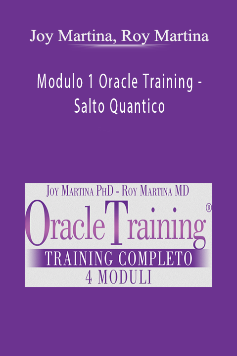 Modulo 1 Oracle Training – Salto Quantico – Joy Martina