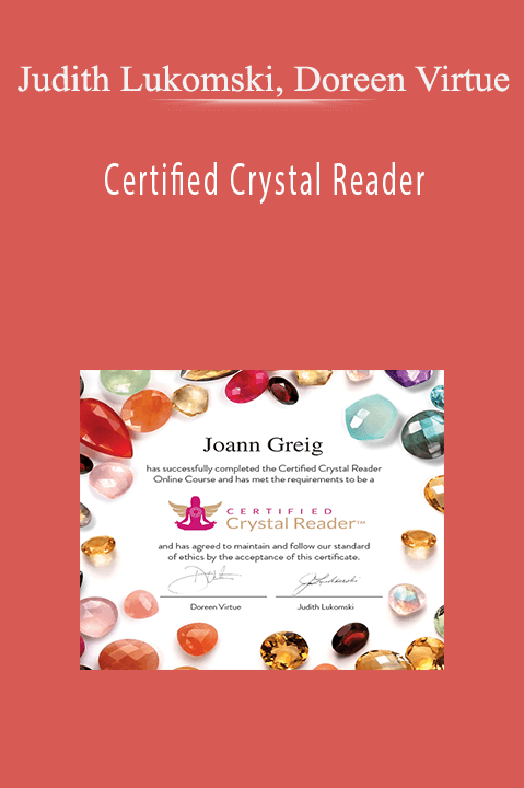 Certified Crystal Reader – Judith Lukomski