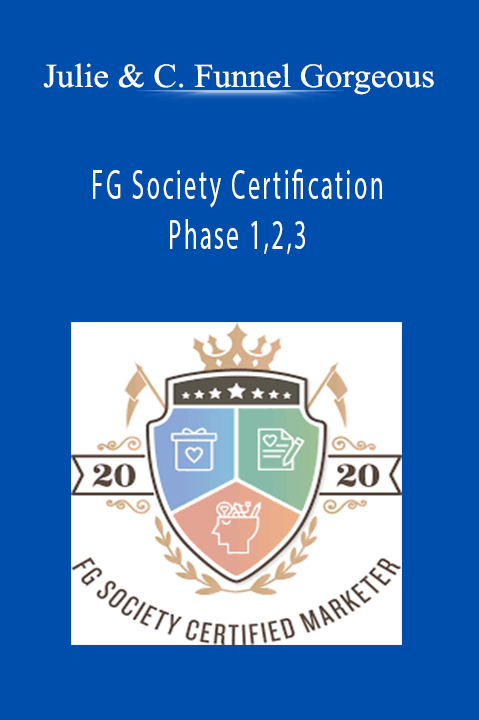 FG Society Certification Phase 1