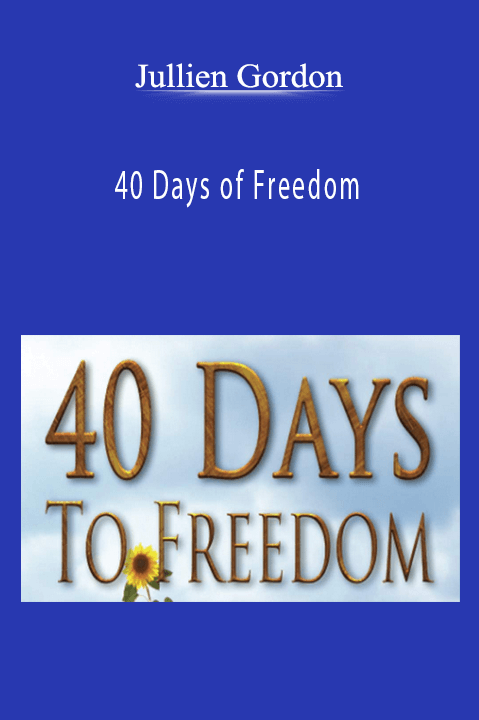 40 Days of Freedom – Jullien Gordon