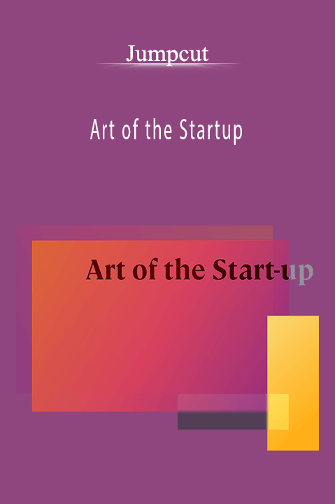 Art of the Startup – Jumpcut