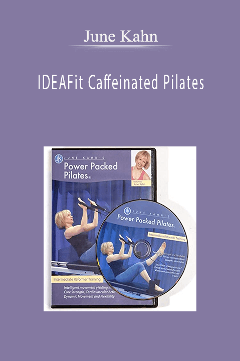 IDEAFit Caffeinated Pilates – June Kahn