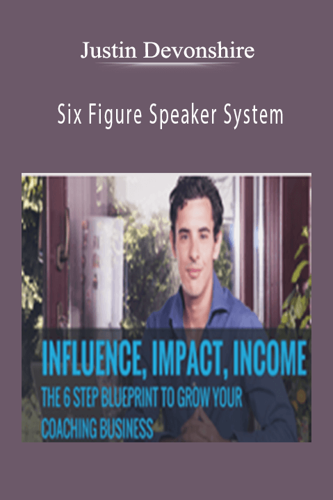 Six Figure Speaker System – Justin Devonshire