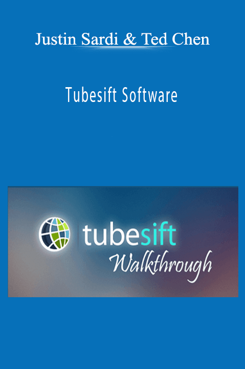 Tubesift Software – Justin Sardi & Ted Chen