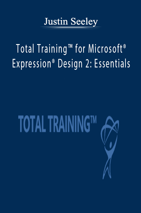 Total Training for Microsoft Expression Design 2: Essentials – Justin Seeley