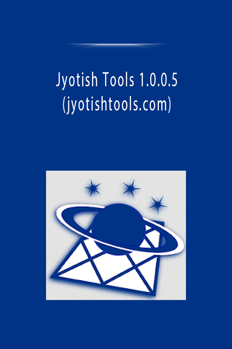 Jyotish Tools 1.0.0.5 (jyotishtools.com)