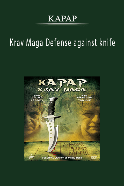 Krav Maga Defense against knife – KAPAP