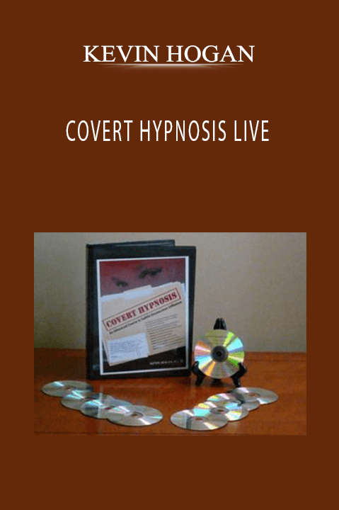 COVERT HYPNOSIS LIVE – KEVIN HOGAN
