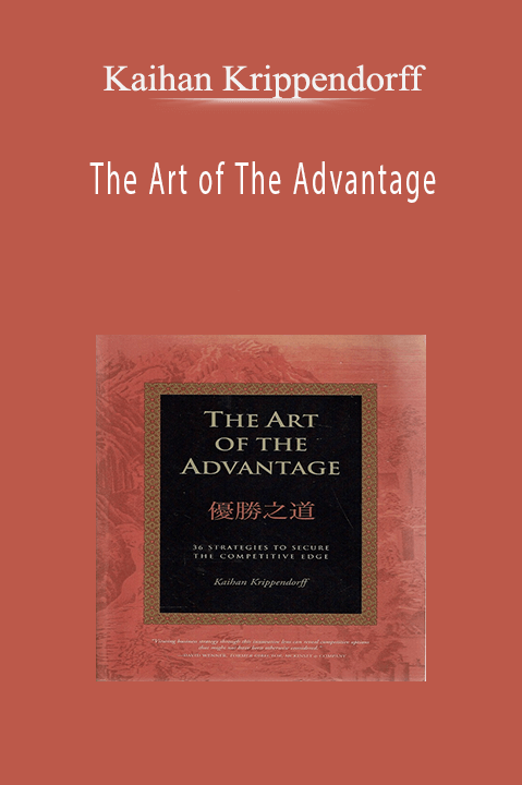 The Art of The Advantage – Kaihan Krippendorff