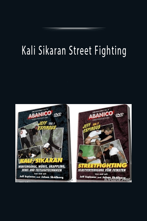 Kali Sikaran Street Fighting
