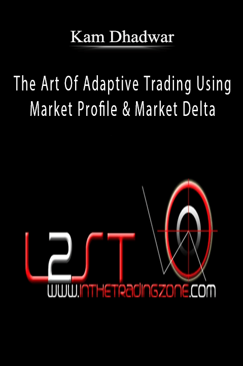 The Art Of Adaptive Trading Using Market Profile & Market Delta – Kam Dhadwar