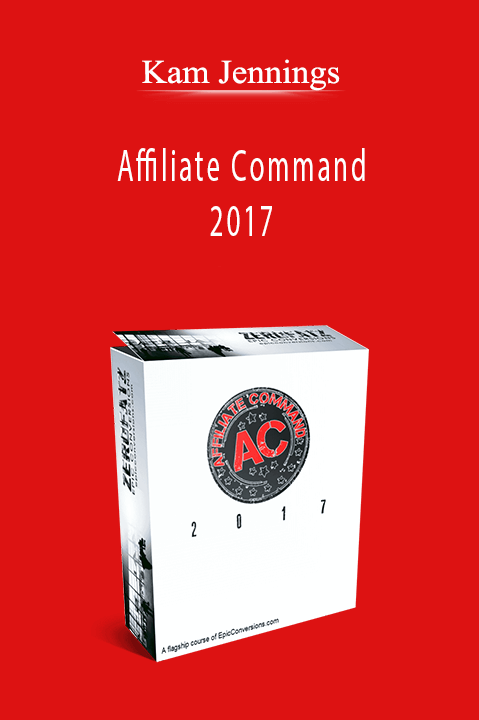 Kam Jennings - Affiliate Command 2017