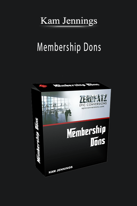 Membership Dons – Kam Jennings