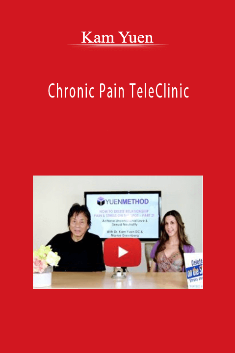 Chronic Pain TeleClinic – Kam Yuen