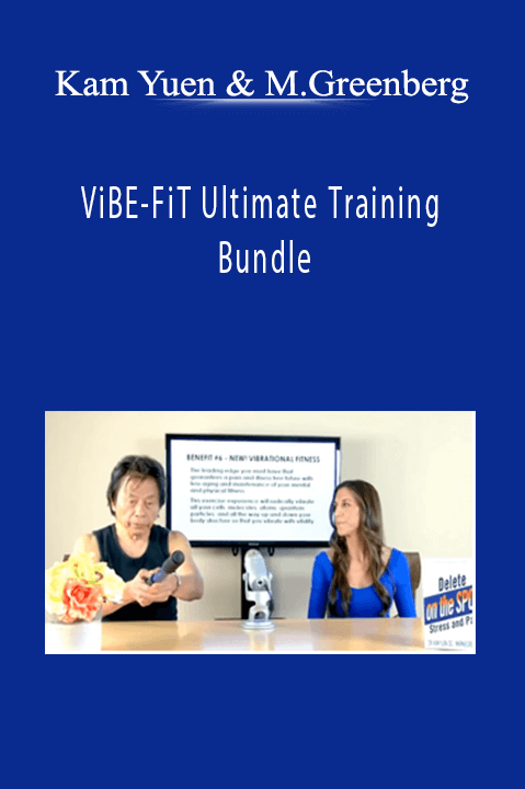 ViBE–FiT Ultimate Training Bundle – Kam Yuen and Marnie Greenberg