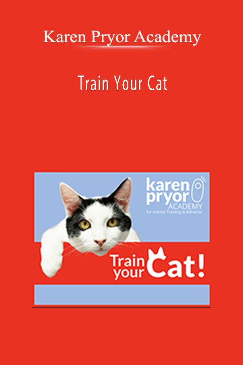 Train Your Cat – Karen Pryor Academy