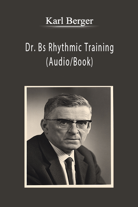 Dr. Bs Rhythmic Training (Audio/Book) – Karl Berger