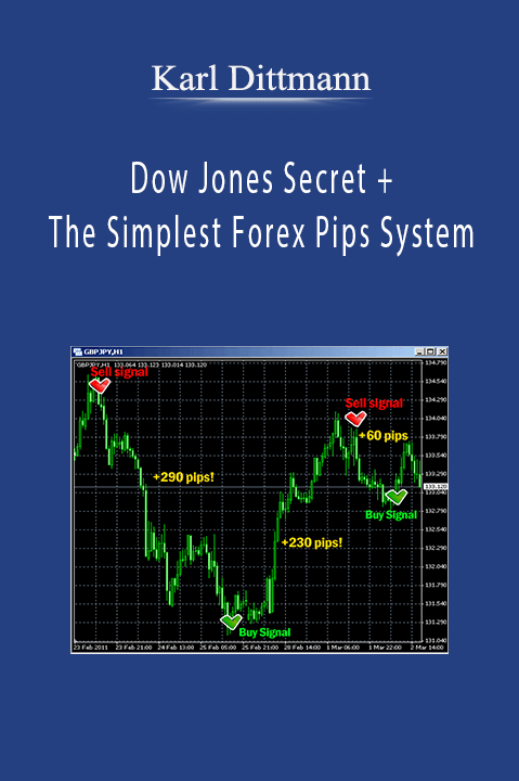 Dow Jones Secret + The Simplest Forex Pips System – Karl Dittmann