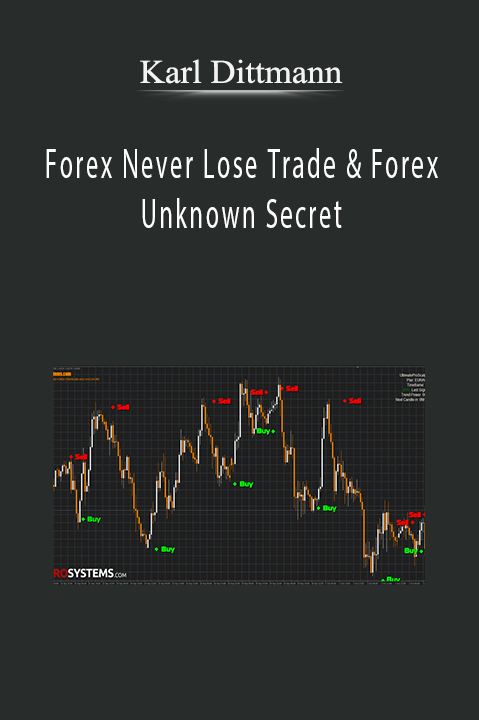 Forex Never Lose Trade & Forex Unknown Secret – Karl Dittmann