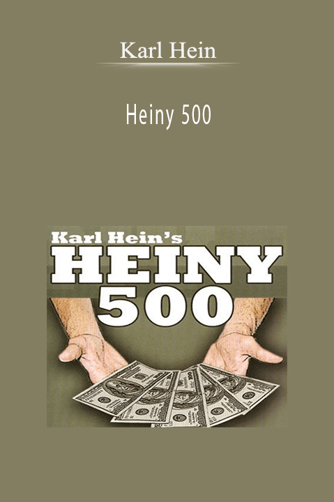 Heiny 500 – Karl Hein