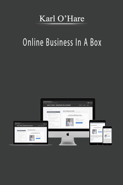 Online Business In A Box – Karl O’Hare