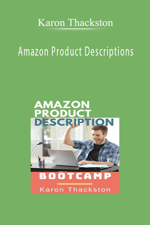 Amazon Product Descriptions – Karon Thackston