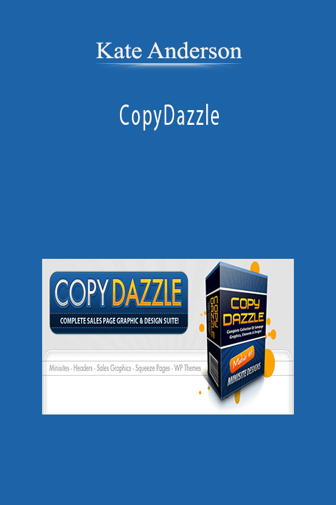 CopyDazzle – Kate Anderson