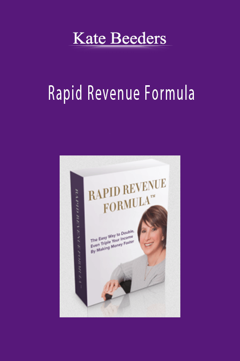 Rapid Revenue Formula – Kate Beeders