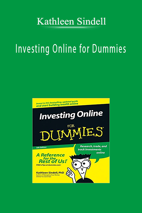 Investing Online for Dummies – Kathleen Sindell