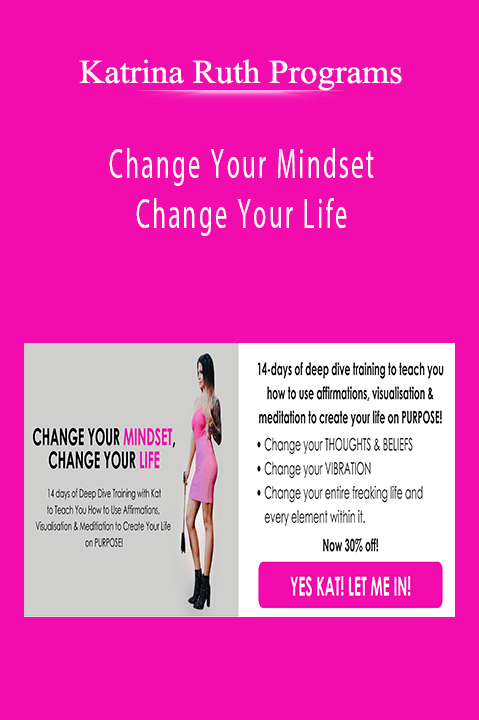 Change Your Mindset