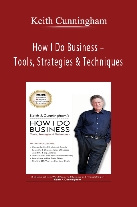 How I Do Business – Tools