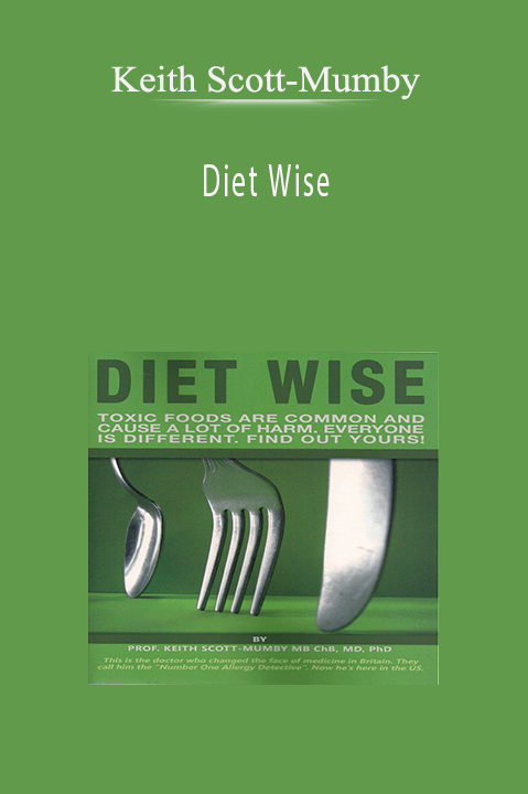 Diet Wise – Keith Scott–Mumby MD