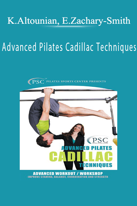 Advanced Pilates Cadillac Techniques – Kelli Altounian