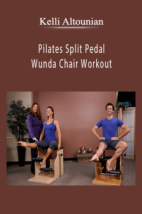 Pilates Split Pedal Wunda Chair Workout – Kelli Altounian