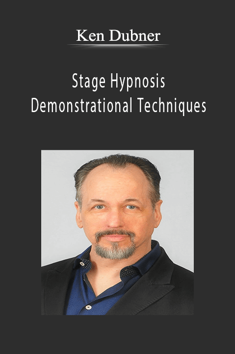 Stage Hypnosis – Demonstrational Techniques – Ken Dubner