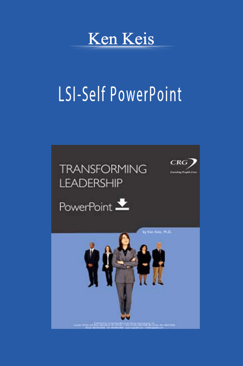 LSI–Self PowerPoint – Ken Keis