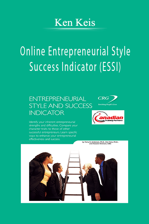 Online Entrepreneurial Style and Success Indicator (ESSI) – Ken Keis