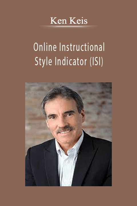 Online Instructional Style Indicator (ISI) – Ken Keis